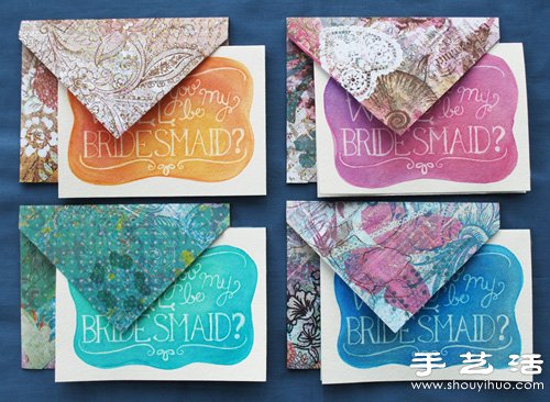 自己動手DIY非常cool的結(jié)婚邀請卡/請柬 -  rpnrmr.com