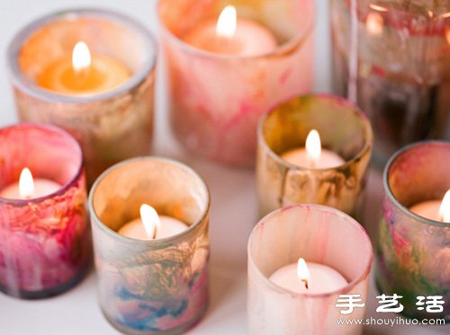 創(chuàng)意DIY獨一無二的抽象派蠟燭臺 -  rpnrmr.com