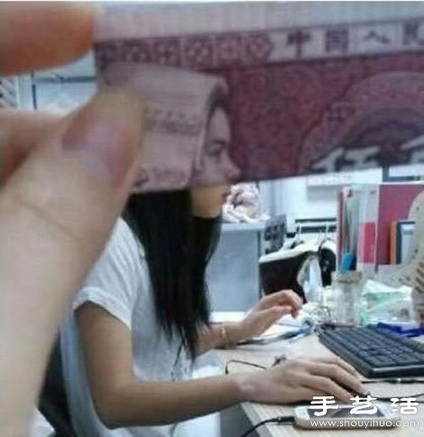 五角錢紙幣還能這么玩啊！ -  rpnrmr.com