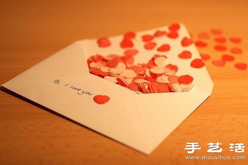 傳遞愛念想：裝滿“心”的信封 -  rpnrmr.com