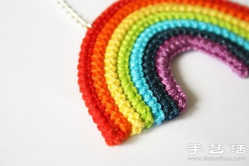 漂亮的彩虹手工藝品 -  rpnrmr.com