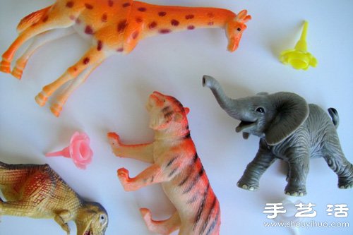 動(dòng)物玩偶創(chuàng)意改造 DIY迷你動(dòng)物蠟燭臺(tái) -  rpnrmr.com