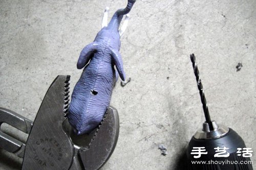 動(dòng)物玩偶創(chuàng)意改造 DIY迷你動(dòng)物蠟燭臺(tái) -  rpnrmr.com