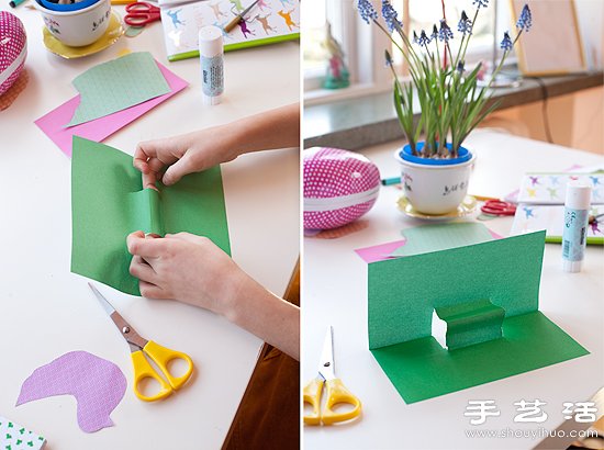 簡(jiǎn)單有趣的立體賀卡手工制作 -  rpnrmr.com