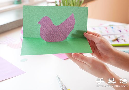 簡(jiǎn)單有趣的立體賀卡手工制作 -  rpnrmr.com
