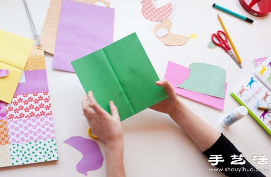 簡(jiǎn)單有趣的立體賀卡手工制作 -  rpnrmr.com