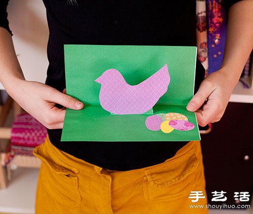 簡(jiǎn)單有趣的立體賀卡手工制作 -  rpnrmr.com