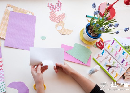 簡(jiǎn)單有趣的立體賀卡手工制作 -  rpnrmr.com