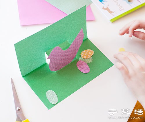 簡(jiǎn)單有趣的立體賀卡手工制作 -  rpnrmr.com