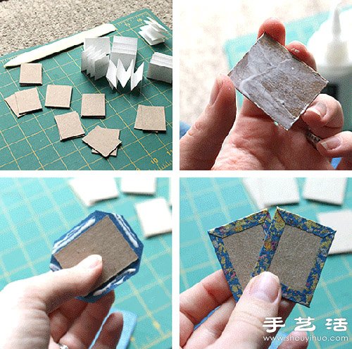 可愛迷你小本子禮物DIY手工制作 -  rpnrmr.com