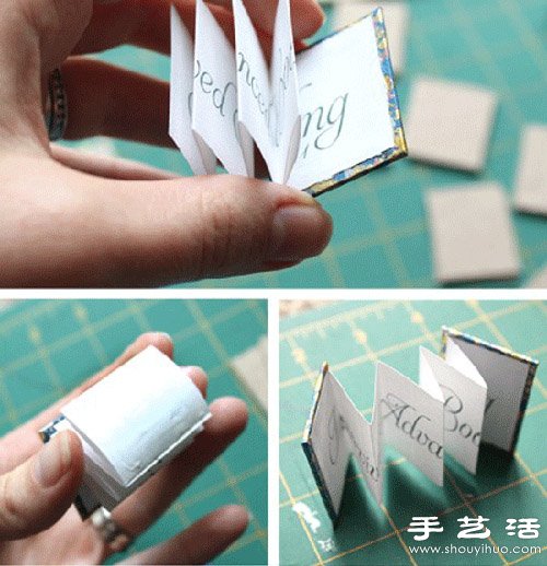 可愛迷你小本子禮物DIY手工制作 -  rpnrmr.com