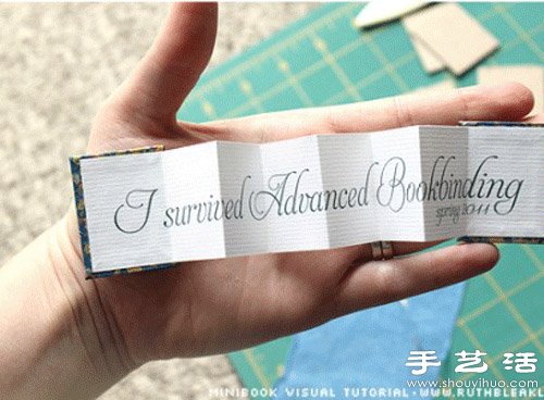可愛迷你小本子禮物DIY手工制作 -  rpnrmr.com