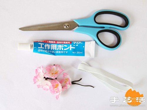 櫻花造型可愛(ài)書(shū)簽手工制作方法 -  rpnrmr.com