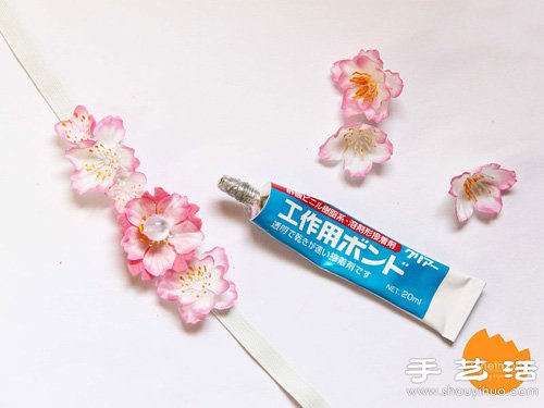 櫻花造型可愛(ài)書(shū)簽手工制作方法 -  rpnrmr.com
