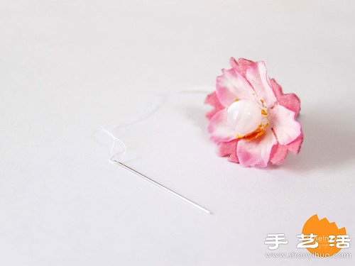 櫻花造型可愛(ài)書(shū)簽手工制作方法 -  rpnrmr.com