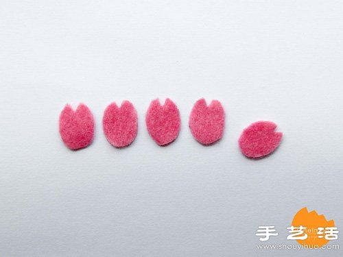 櫻花造型可愛(ài)書(shū)簽手工制作方法 -  rpnrmr.com