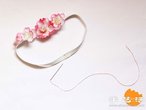 櫻花造型可愛(ài)書(shū)簽手工制作方法 -  rpnrmr.com