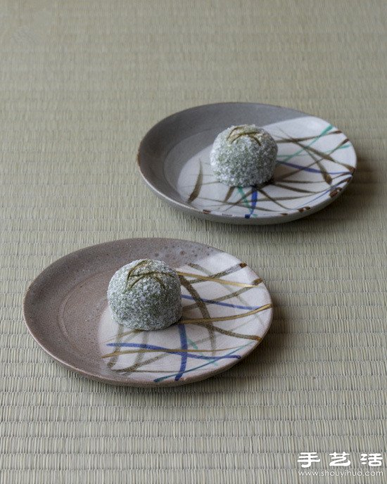 茶道藝術(shù)家的精美茶點擺盤DIY -  rpnrmr.com