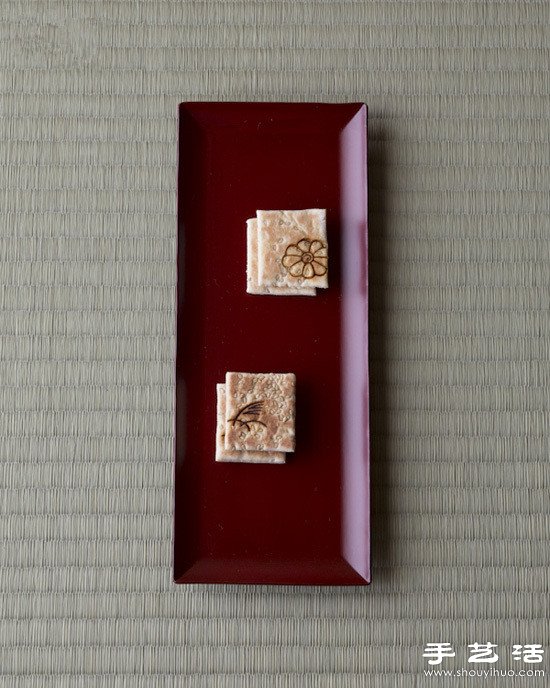 茶道藝術(shù)家的精美茶點擺盤DIY -  rpnrmr.com