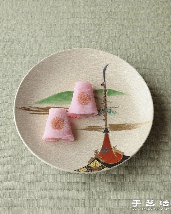 茶道藝術(shù)家的精美茶點擺盤DIY -  rpnrmr.com