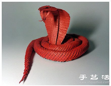 超神奇的折紙藝術(shù)作品欣賞 -  rpnrmr.com