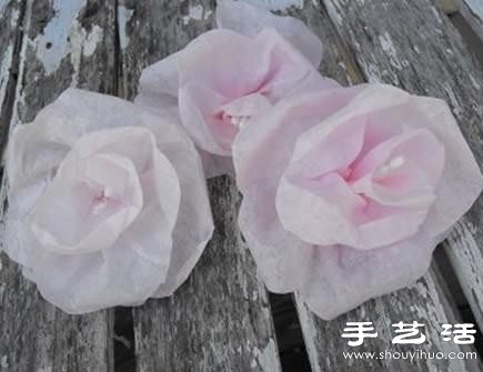 簡(jiǎn)易紙花手工制作方法 漂亮紙花的做法圖解 -  rpnrmr.com