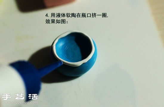 迷你軟陶盆子手工制作及其花式效果DIY -  rpnrmr.com