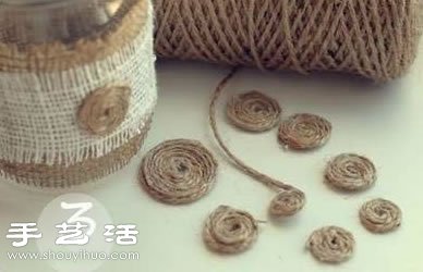 玻璃瓶廢物利用DIY森系風(fēng)格燭臺(tái) -  rpnrmr.com