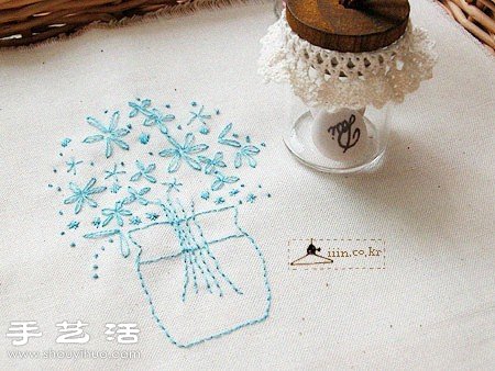 森系風(fēng)格刺繡作品欣賞 -  rpnrmr.com