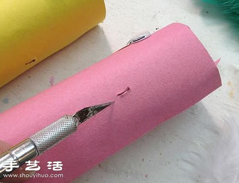 幼兒小手工：卷紙芯手工制作小雞玩具 -  rpnrmr.com
