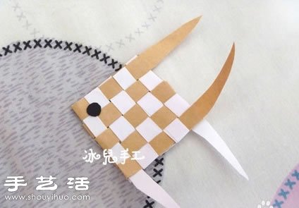 紙張編織手工制作熱帶魚 -  rpnrmr.com