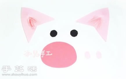 紙張+雪糕棒 手工制作可愛小豬紙扇 -  rpnrmr.com