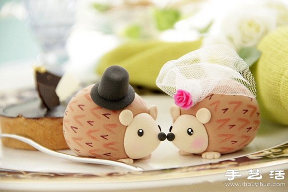 超萌的軟陶制作小動(dòng)物玩偶 -  rpnrmr.com