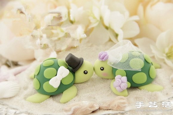 超萌的軟陶制作小動(dòng)物玩偶 -  rpnrmr.com
