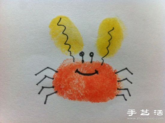 DIY超簡(jiǎn)單的兒童手指畫 -  rpnrmr.com