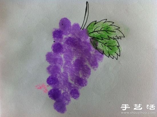 DIY超簡(jiǎn)單的兒童手指畫 -  rpnrmr.com