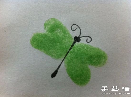 DIY超簡(jiǎn)單的兒童手指畫 -  rpnrmr.com
