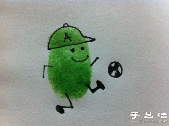 DIY超簡(jiǎn)單的兒童手指畫 -  rpnrmr.com