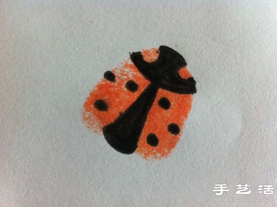 DIY超簡(jiǎn)單的兒童手指畫 -  rpnrmr.com