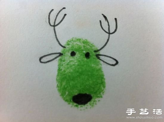 DIY超簡(jiǎn)單的兒童手指畫 -  rpnrmr.com