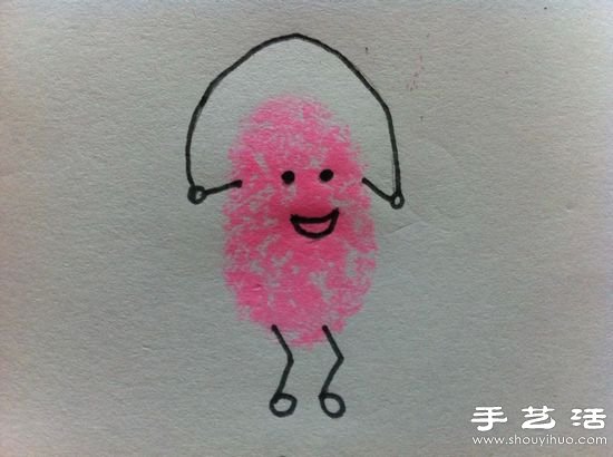DIY超簡(jiǎn)單的兒童手指畫 -  rpnrmr.com