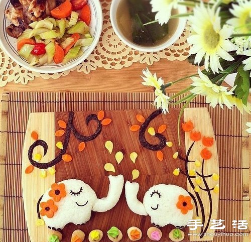 DIY可愛有趣的創(chuàng)意食物擺盤 -  rpnrmr.com