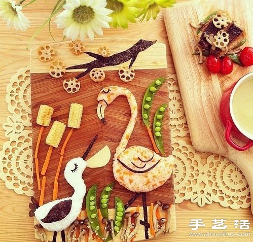 DIY可愛有趣的創(chuàng)意食物擺盤 -  rpnrmr.com