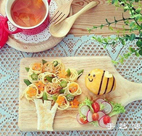 DIY可愛有趣的創(chuàng)意食物擺盤 -  rpnrmr.com