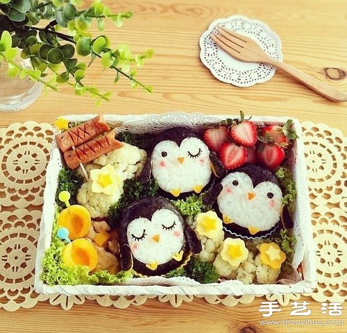 DIY可愛有趣的創(chuàng)意食物擺盤 -  rpnrmr.com