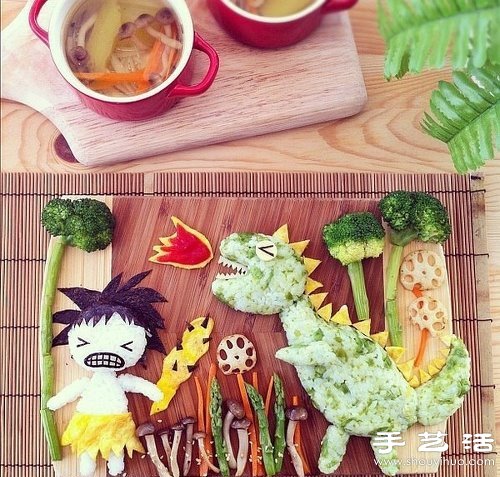 DIY可愛有趣的創(chuàng)意食物擺盤 -  rpnrmr.com