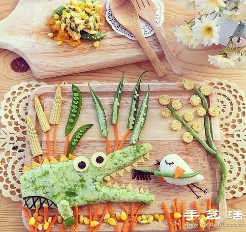DIY可愛有趣的創(chuàng)意食物擺盤 -  rpnrmr.com