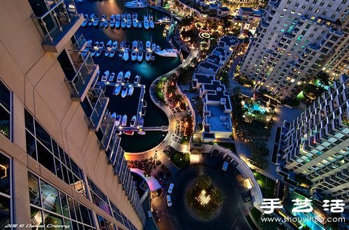 從超高建筑物樓頂向下俯拍的攝影作品 -  rpnrmr.com
