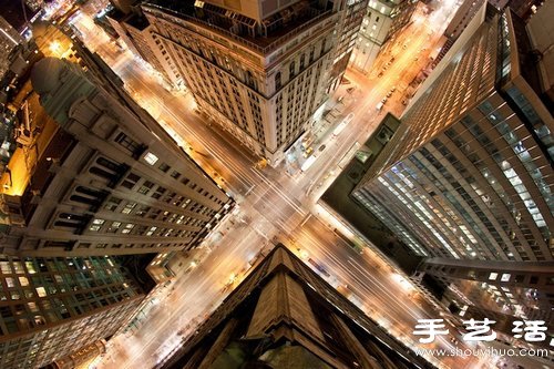 從超高建筑物樓頂向下俯拍的攝影作品 -  rpnrmr.com