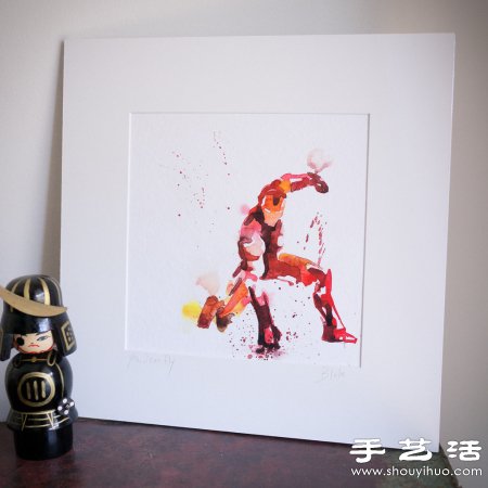 噴濺式繪畫DIY最受追捧的超級英雄們 -  rpnrmr.com